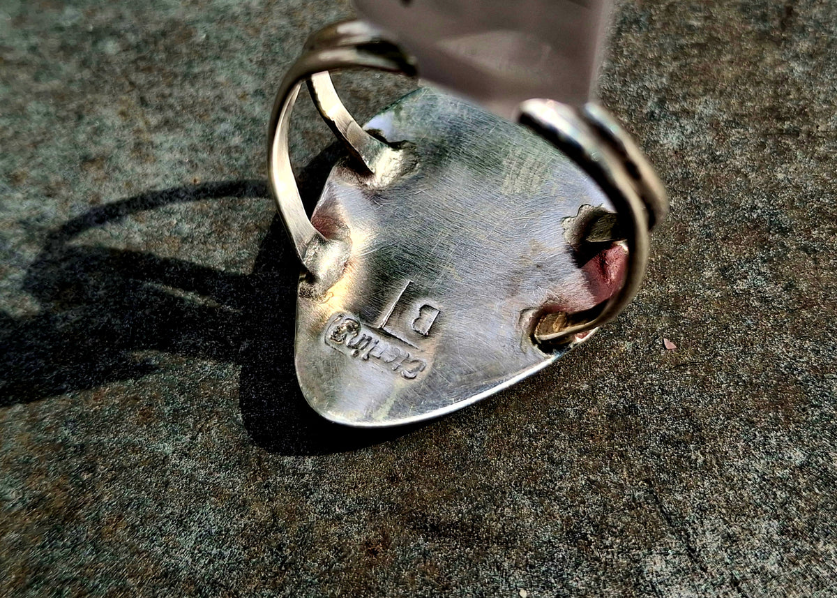 Kingman Paw Ring