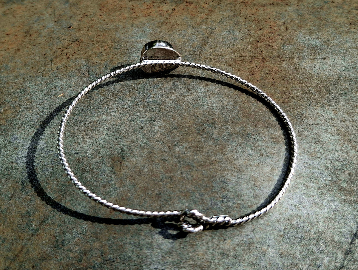 Fox Turquoise Bangle