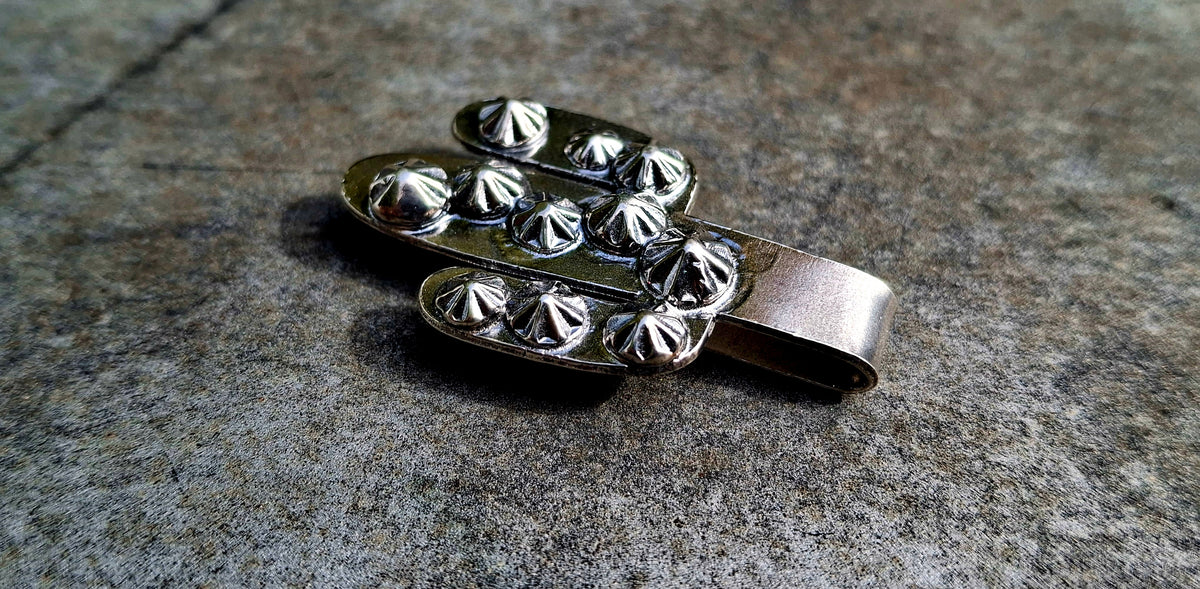 Sterling Cactus Hat Slide