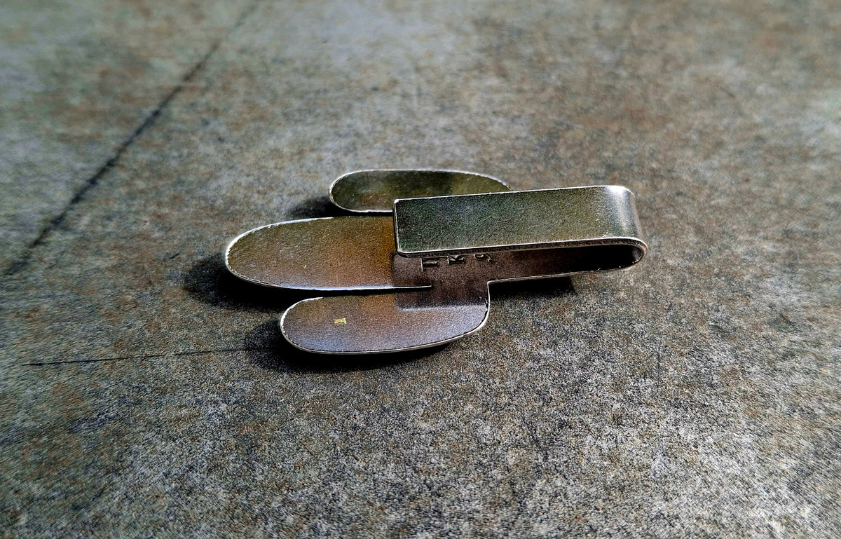 Sterling Cactus Hat Slide