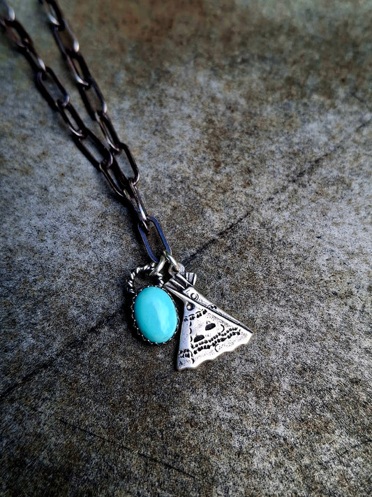 Kingman TeePee Necklace - N271