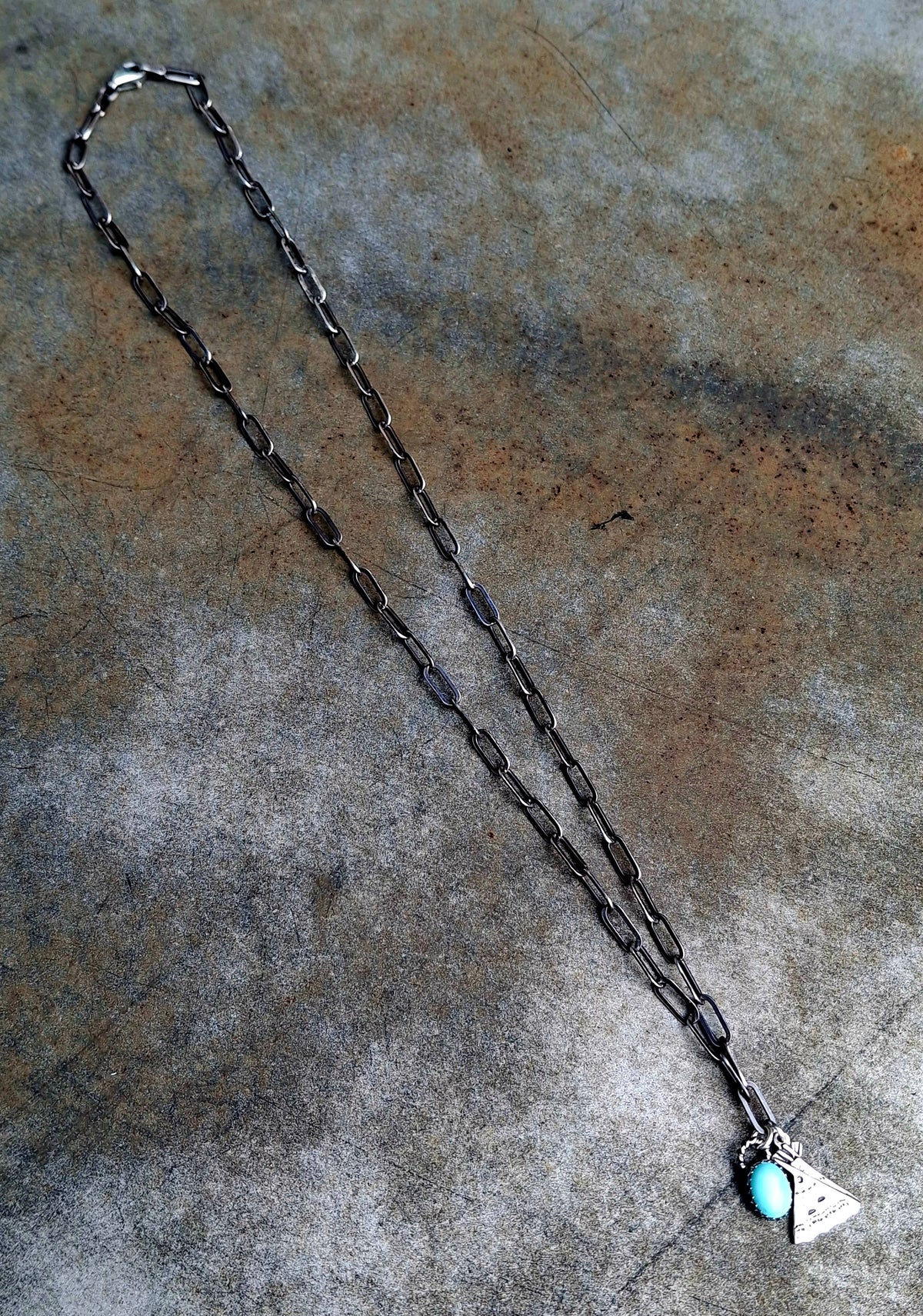 Kingman TeePee Necklace