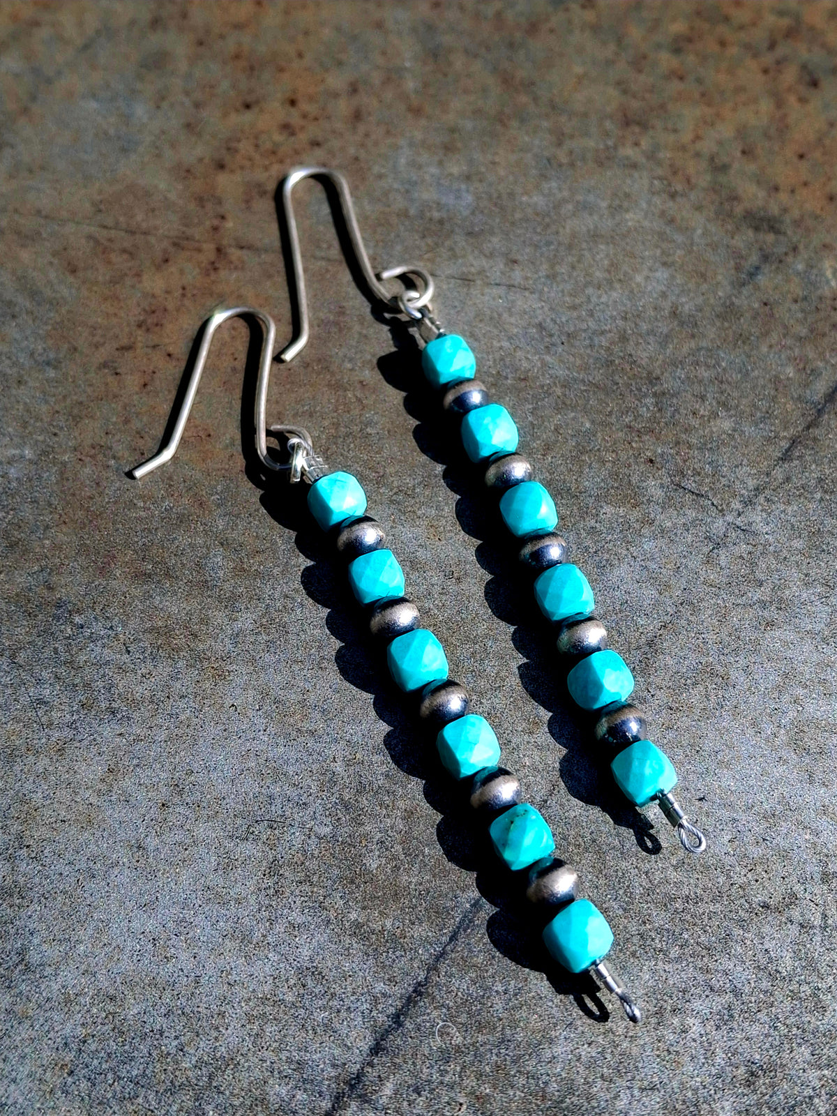 Kingman Bead Earrings