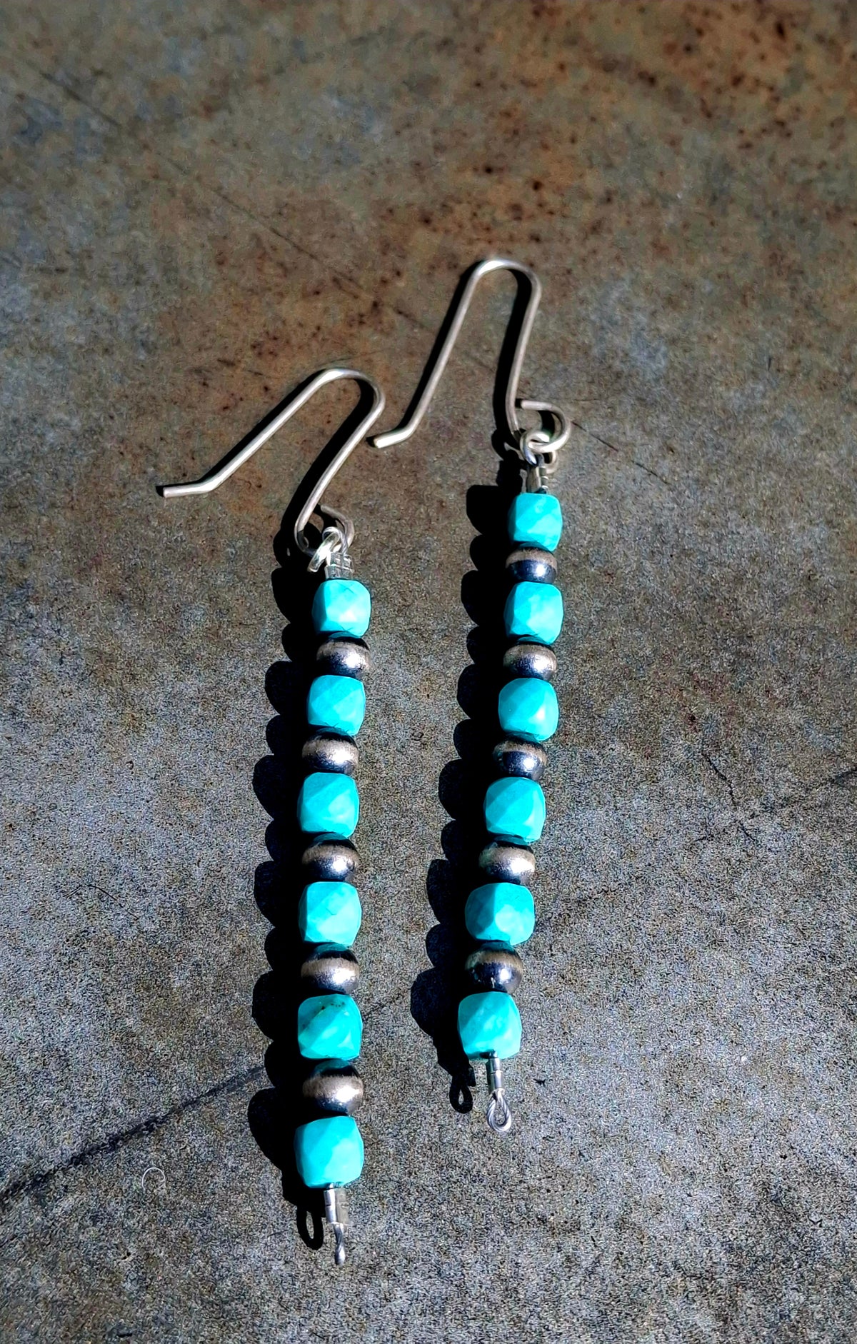 Kingman Bead Earrings