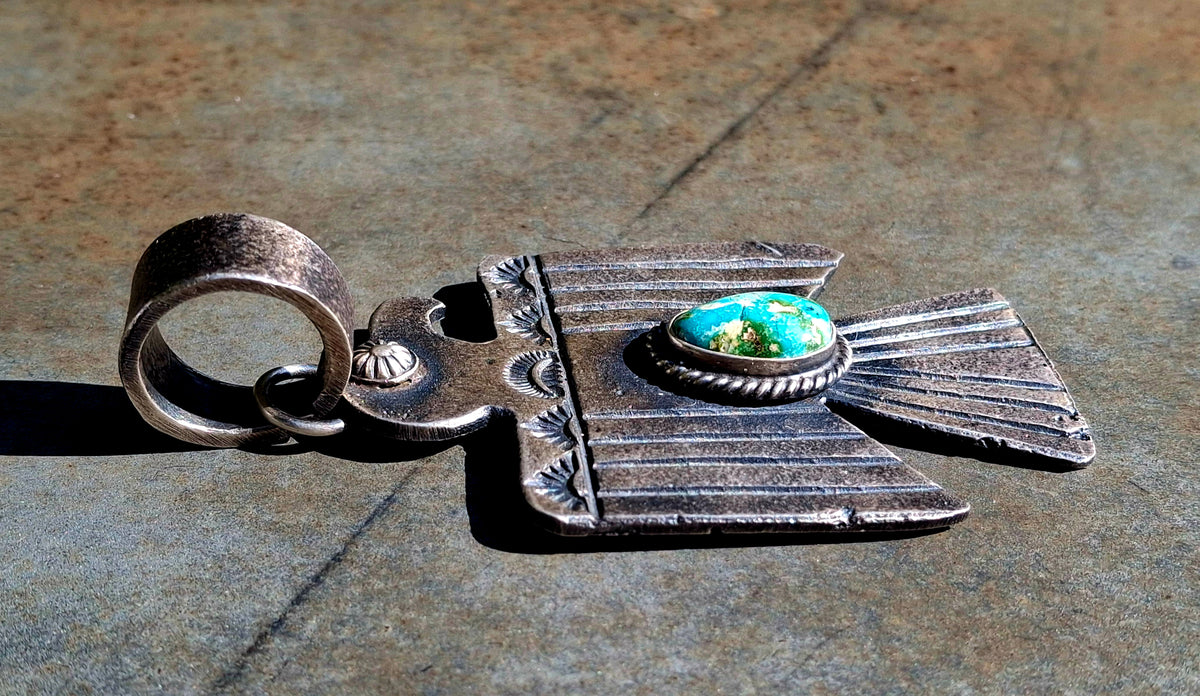 Sonoran Gold Thunderbird Pendant