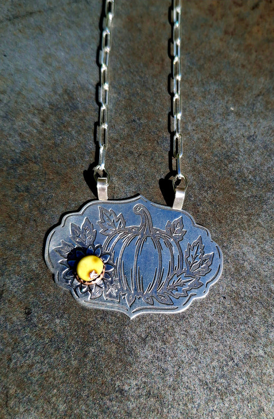 Palomino Pumpkin Necklace - N266