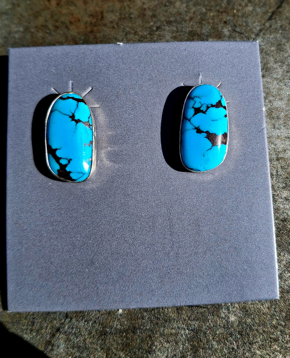 Egyptian Turquoise Studs