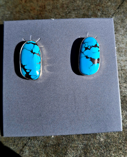 Egyptian Turquoise Studs - E48