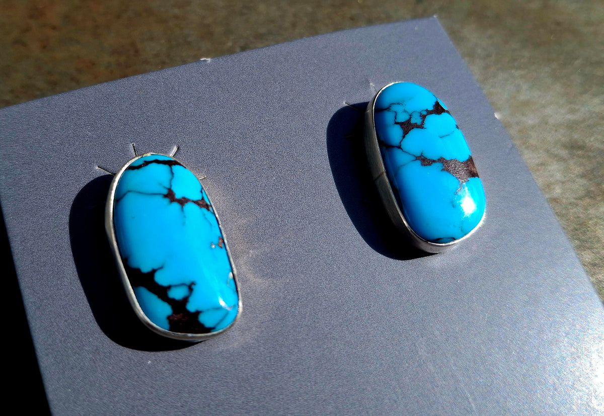 Egyptian Turquoise Studs