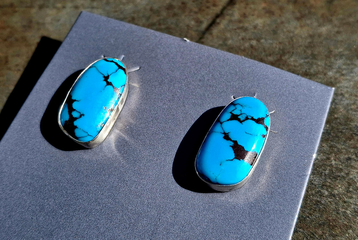 Egyptian Turquoise Studs