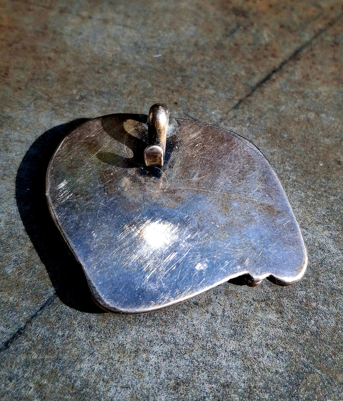 Turquoise Pendant on Shepherds Hook