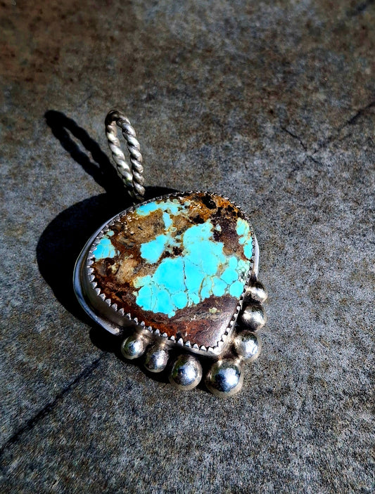 Mine 8 Pendant on Shepherds Hook