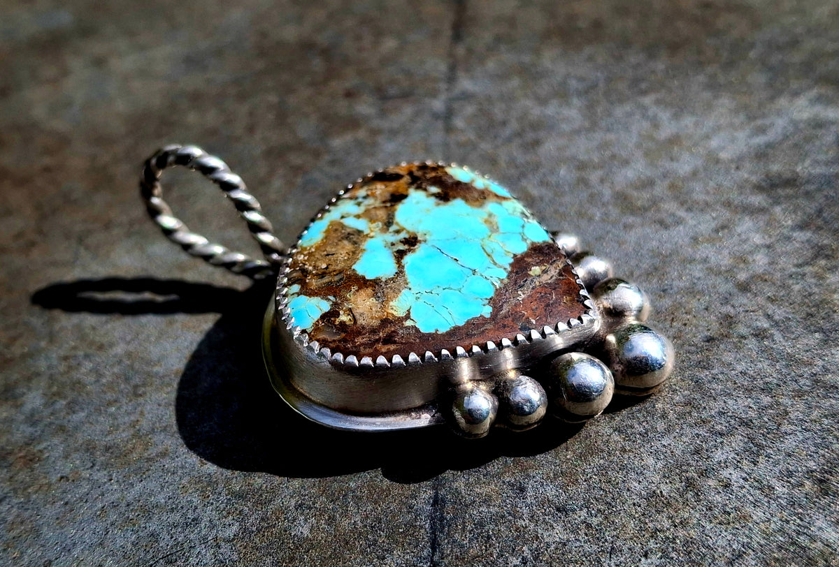 Mine 8 Pendant on Shepherds Hook
