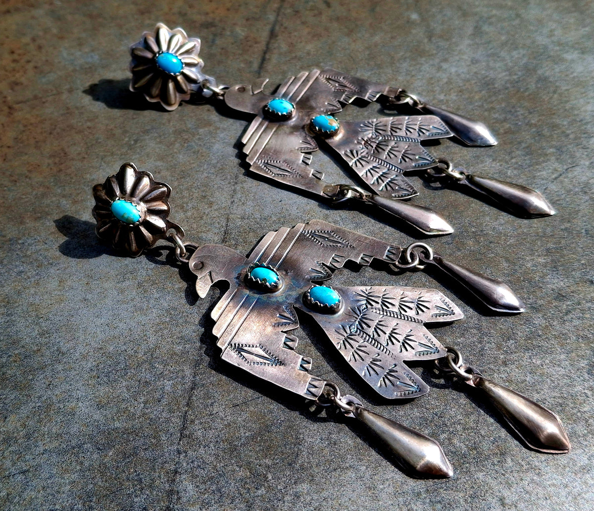 Kingman Thunderbird Earrings