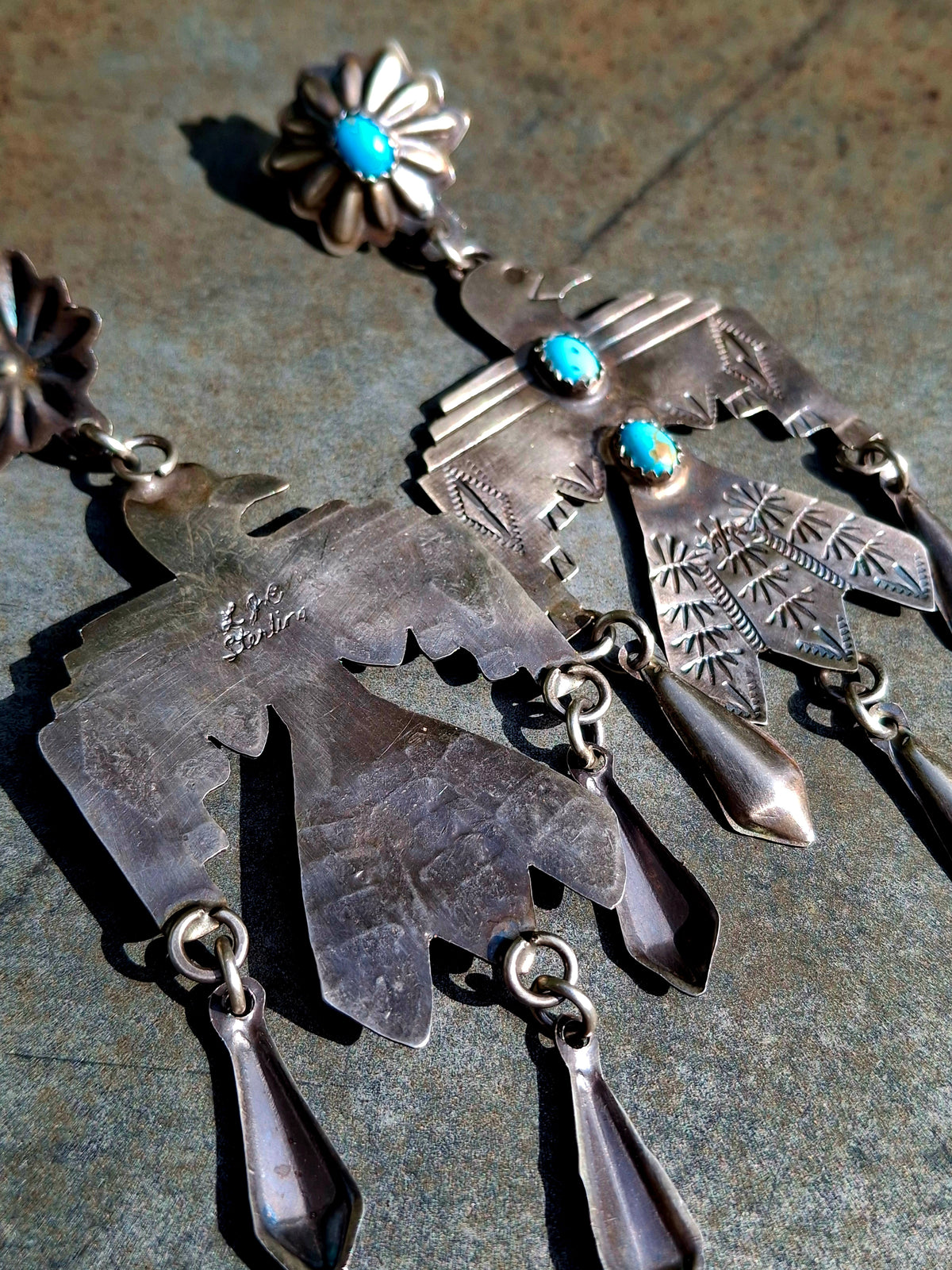Kingman Thunderbird Earrings