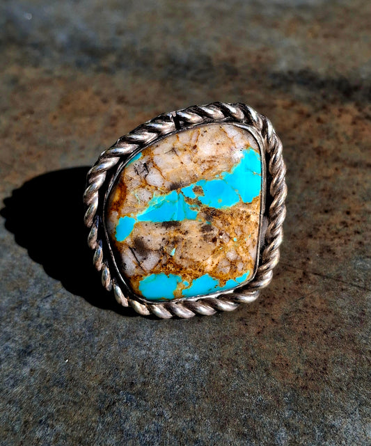 Royston Ribbon Adjustable Ring - R164