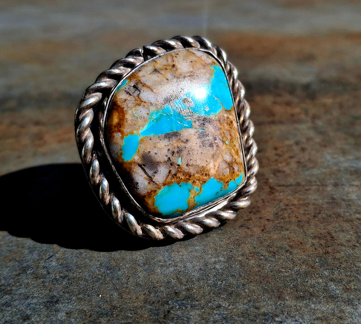Royston Ribbon Adjustable Ring