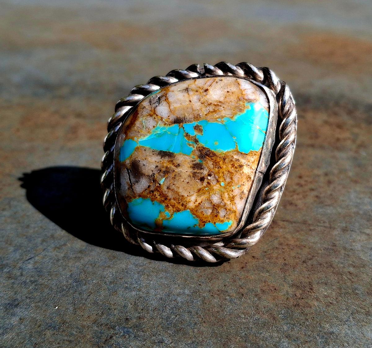 Royston Ribbon Adjustable Ring