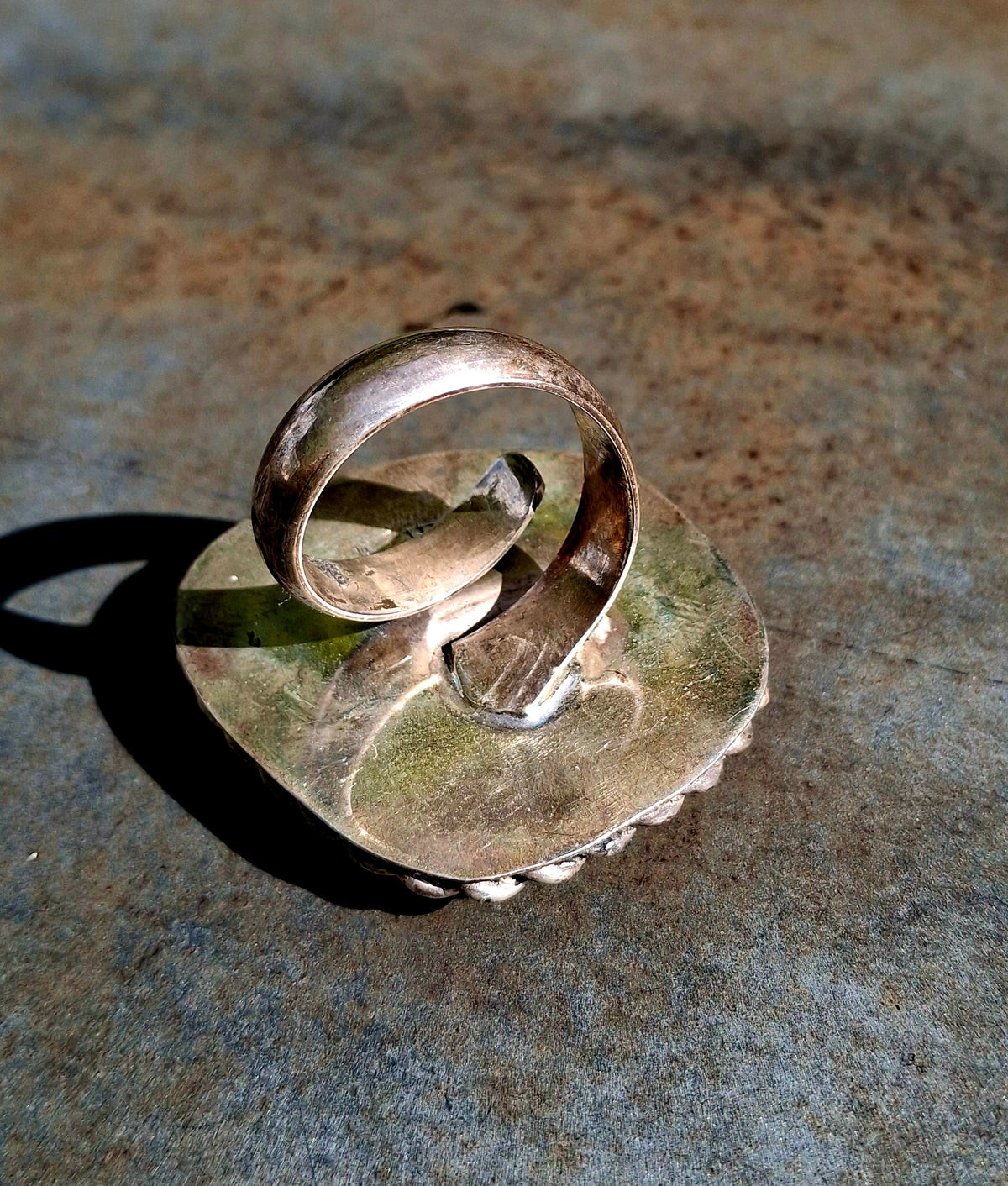 Royston Ribbon Adjustable Ring