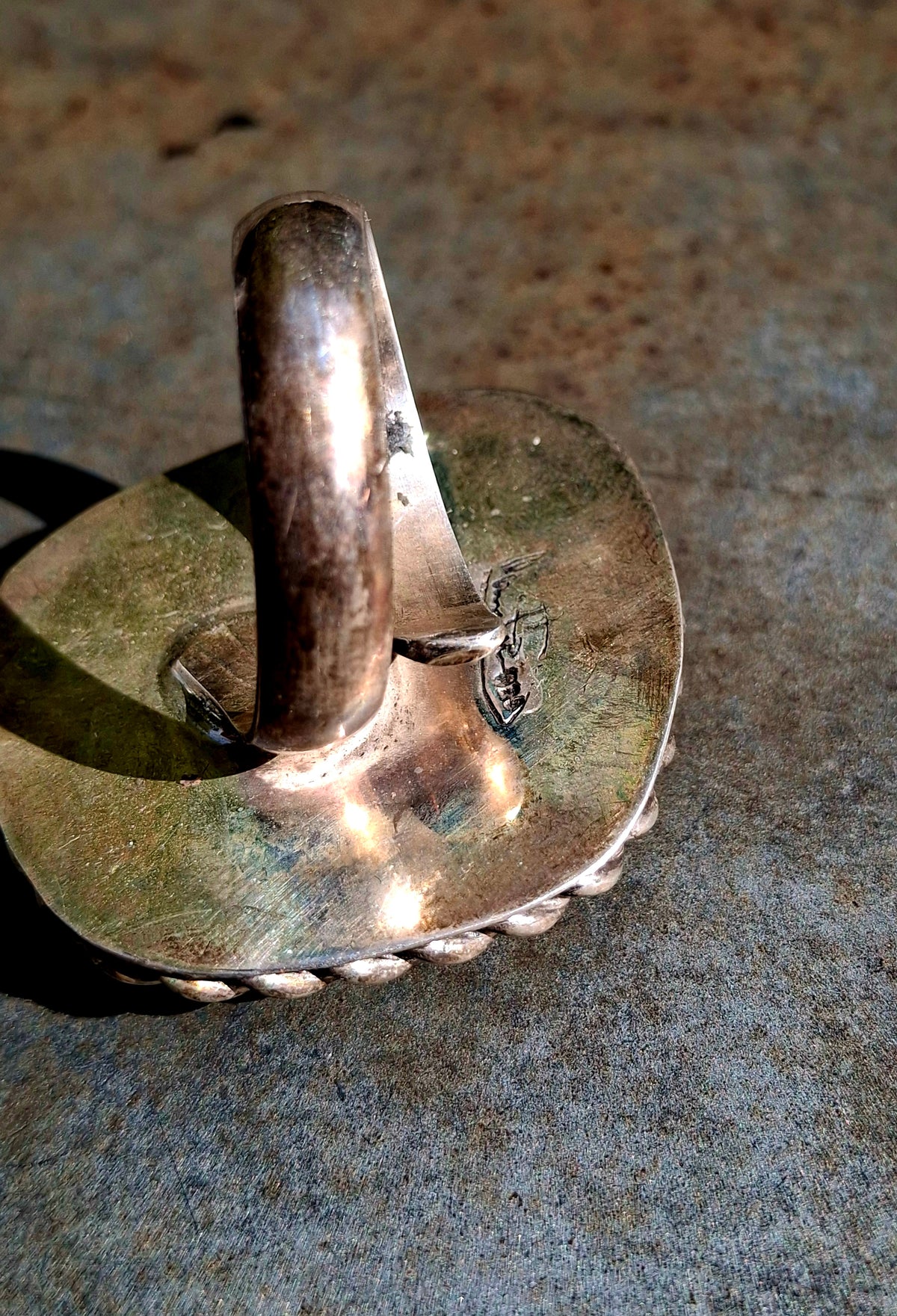 Royston Ribbon Adjustable Ring
