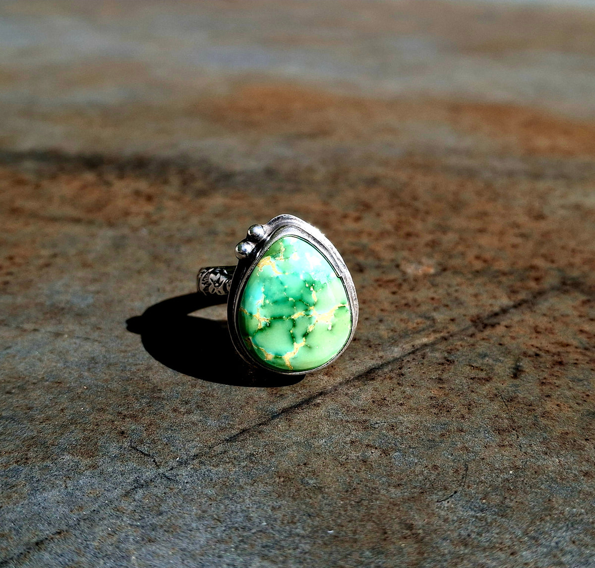 Sonoran Gold Adjustable Ring