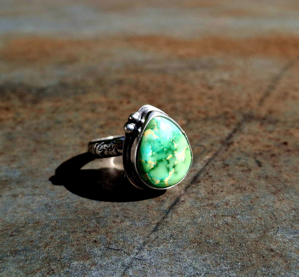 Sonoran Gold Adjustable Ring