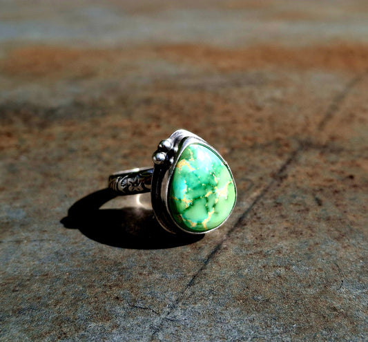 Sonoran Gold Adjustable Ring - R152