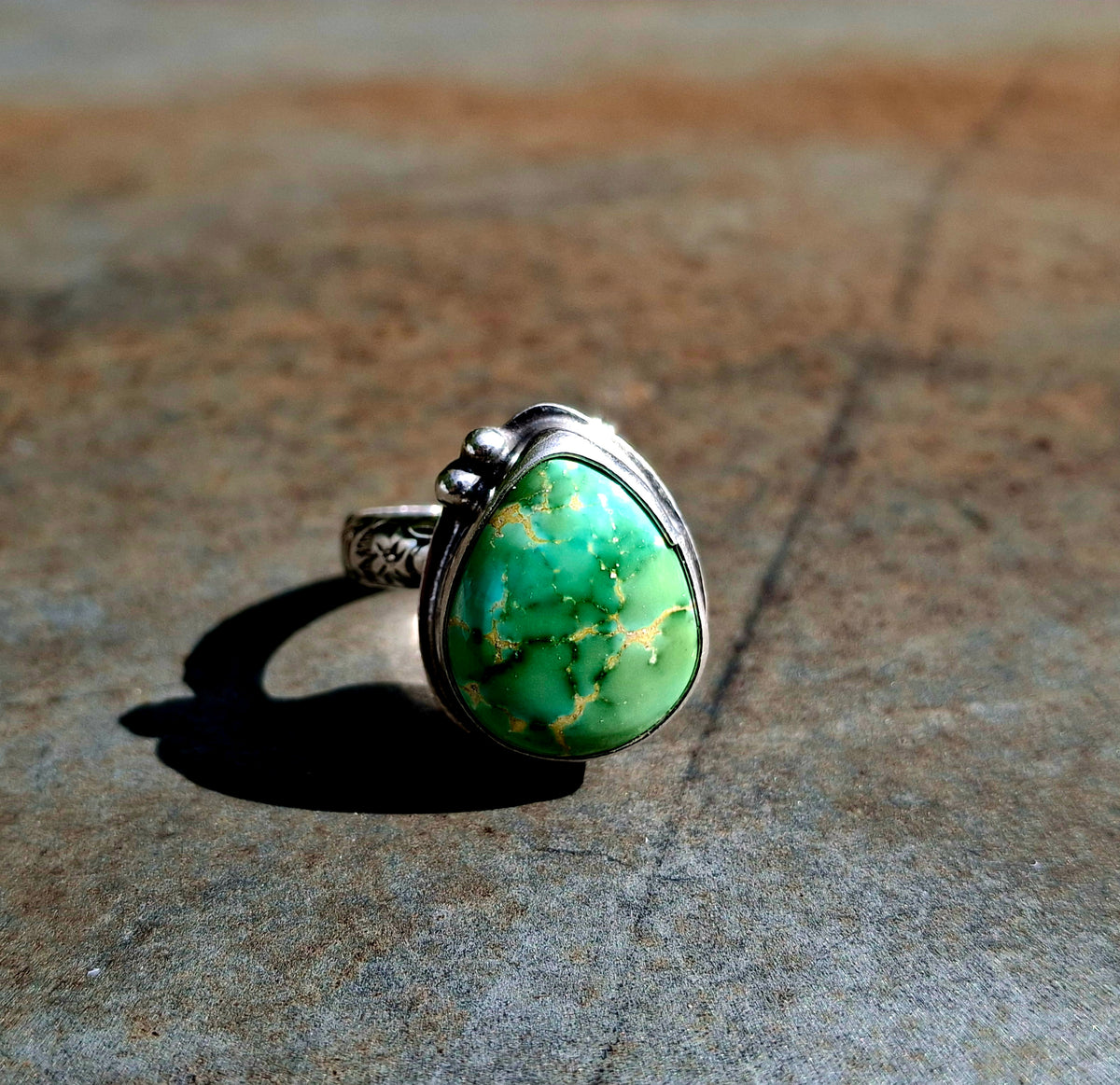Sonoran Gold Adjustable Ring