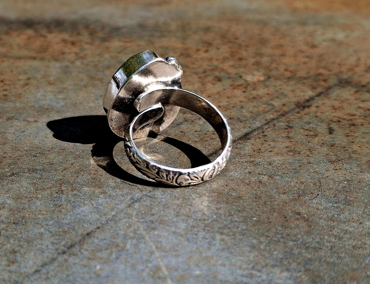 Sonoran Gold Adjustable Ring
