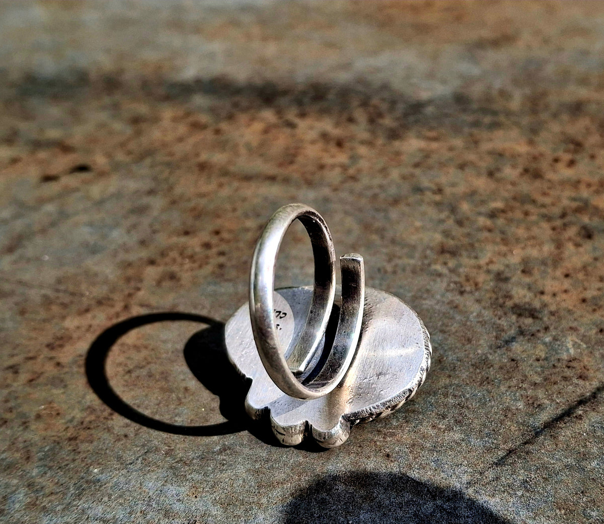 Arizona Turquoise Adjustable Ring