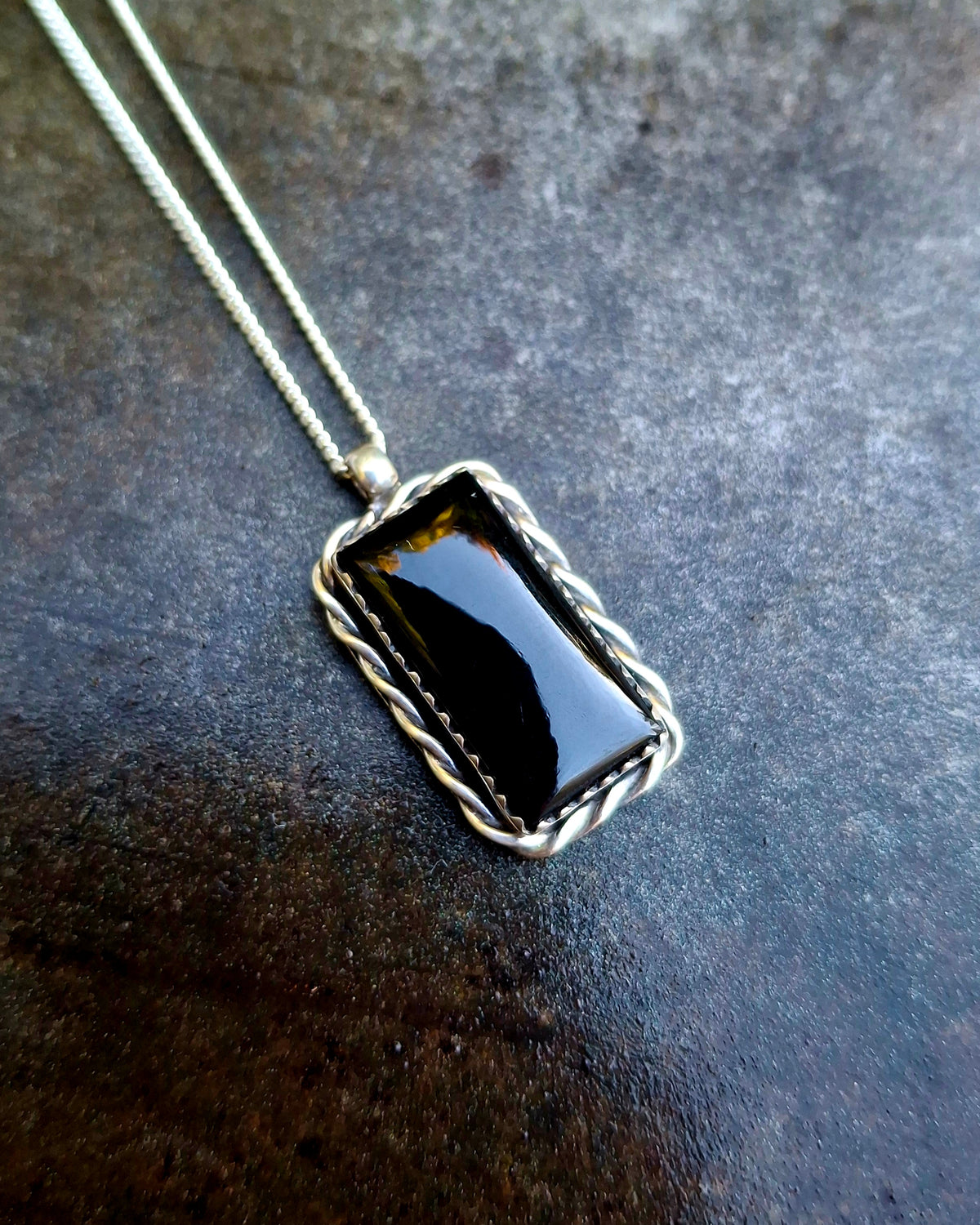 Black Onyx Necklace