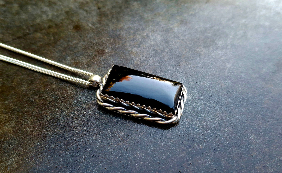 Black Onyx Necklace