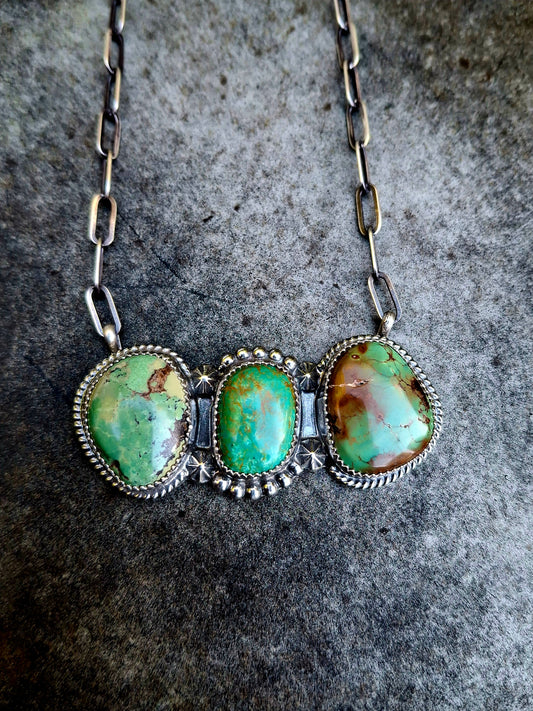 Royston Bar Necklace - N181