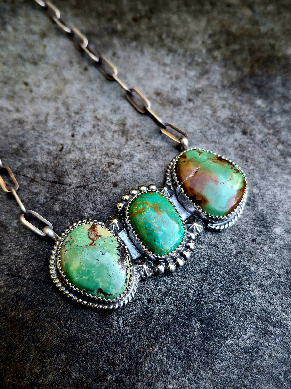 Royston Bar Necklace