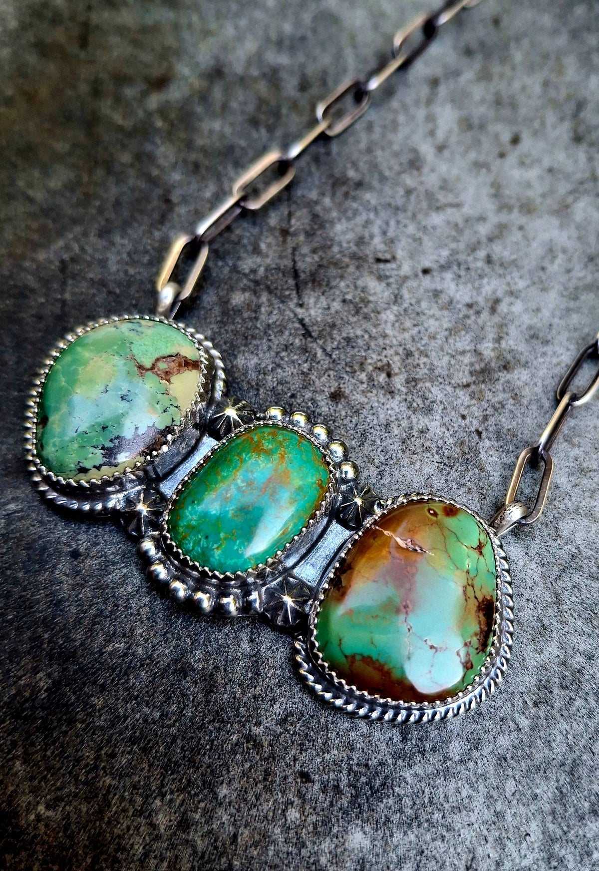 Royston Bar Necklace