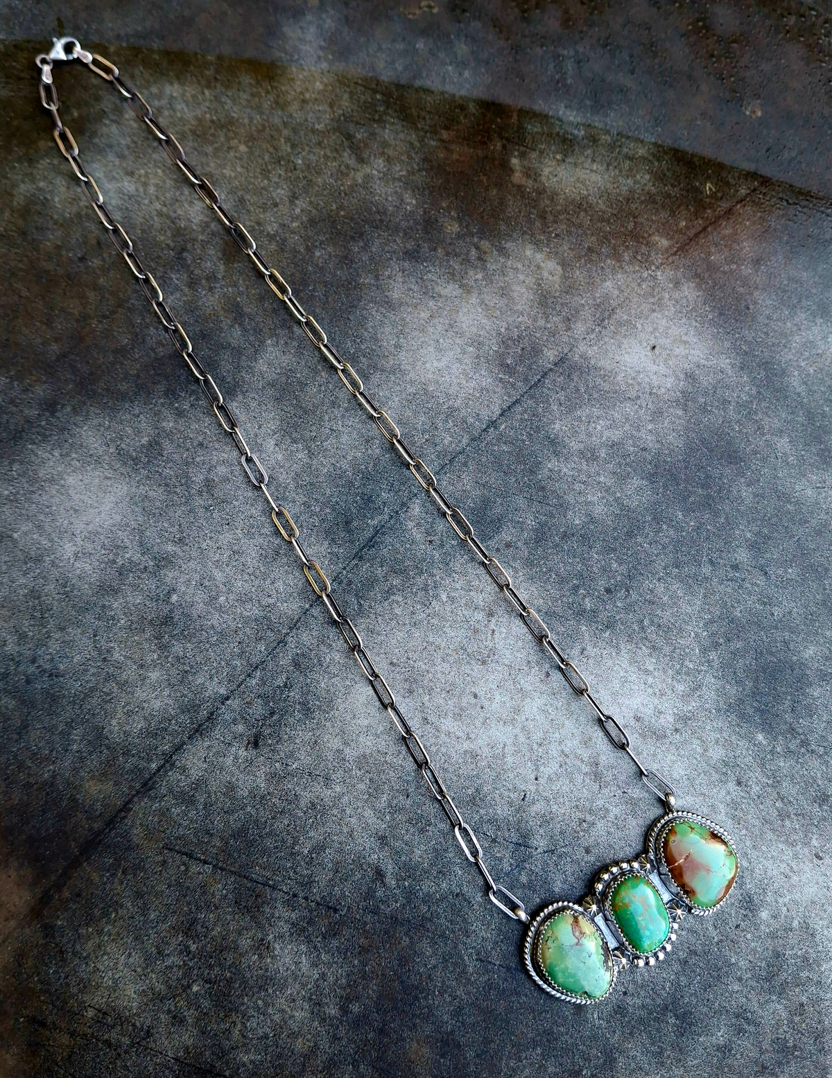 Royston Bar Necklace