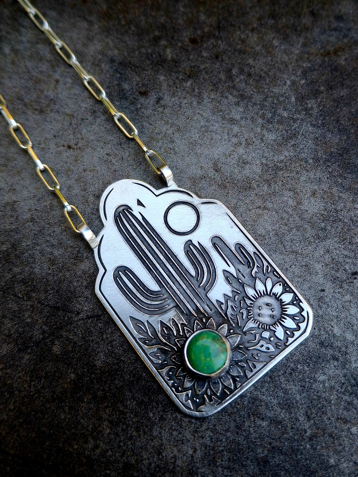 Hubei Cactus Necklace
