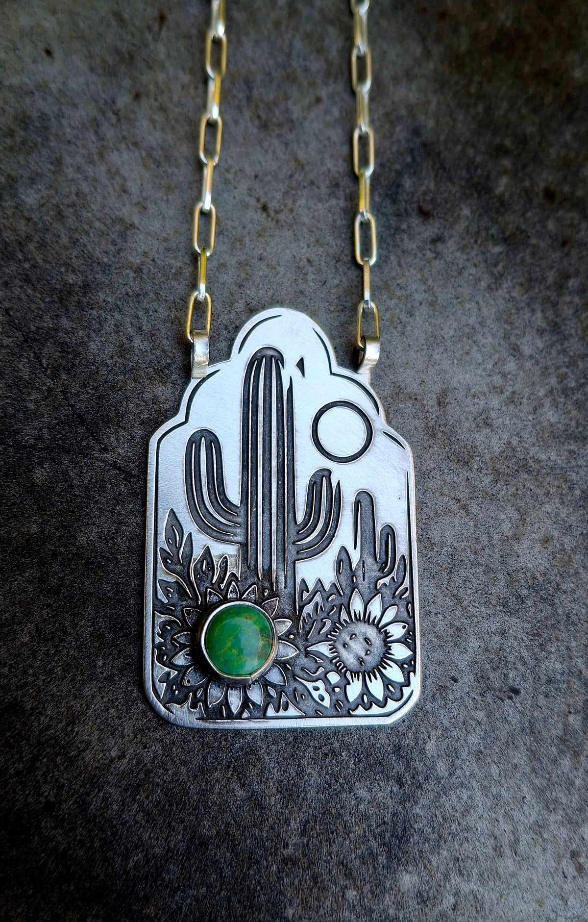 Hubei Cactus Necklace