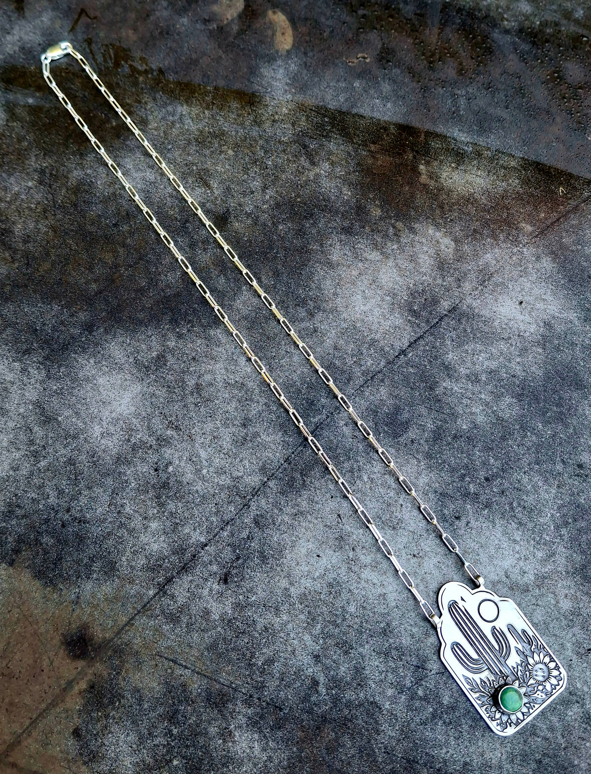 Hubei Cactus Necklace
