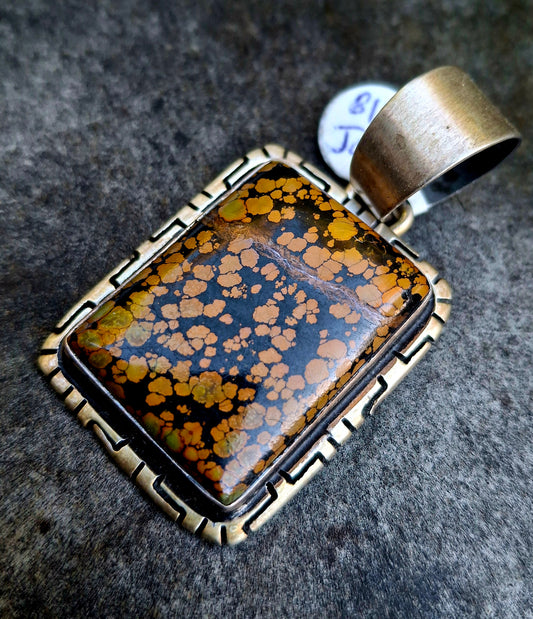 Blackjack Pendant - P84