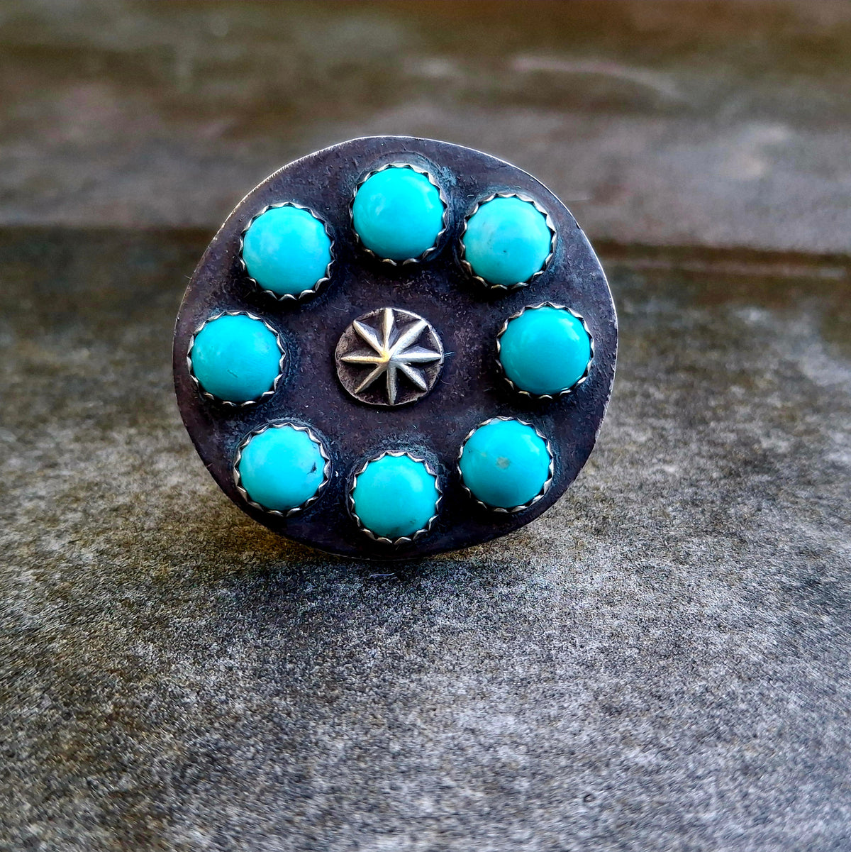 Kingman Adjustable Ring
