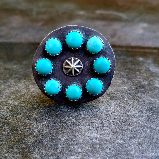 Kingman Adjustable Ring - R155