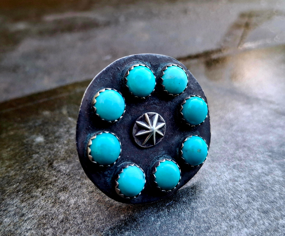 Kingman Adjustable Ring