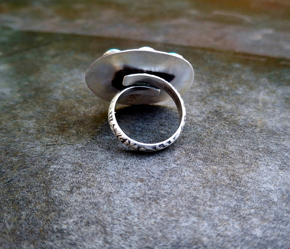 Kingman Adjustable Ring