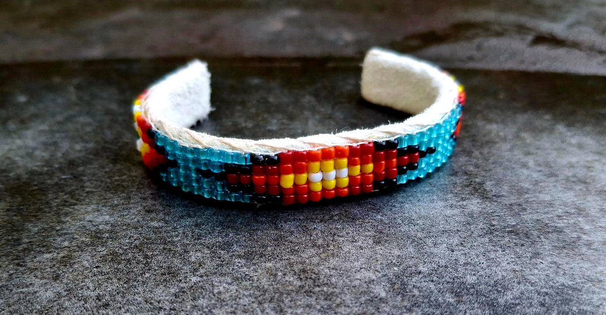 Beaded Baby Cuff