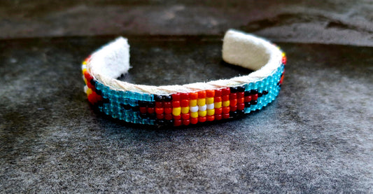 Beaded Baby Cuff - B62