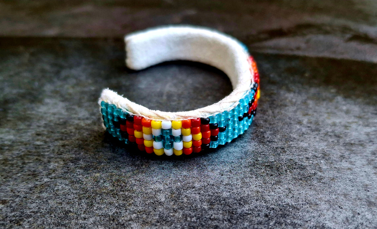 Beaded Baby Cuff