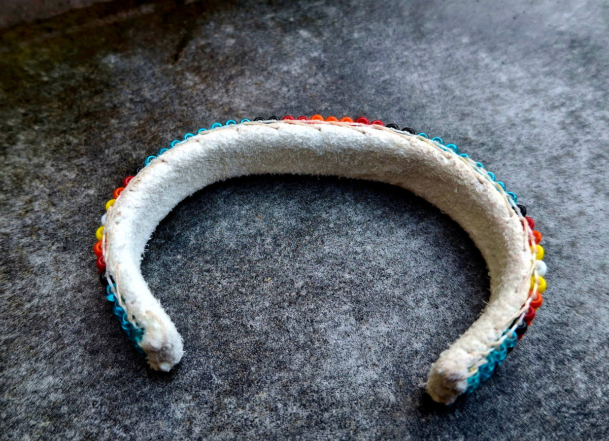 Beaded Baby Cuff