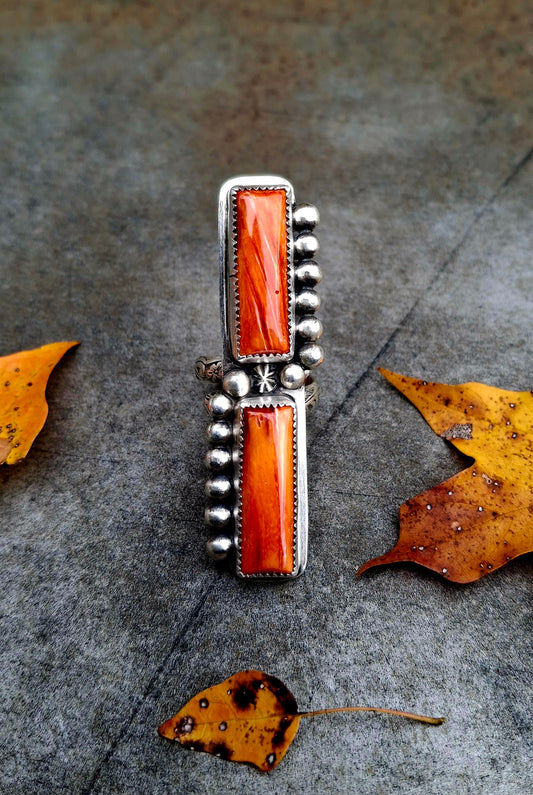 Spiny Oyster Adjustable Ring