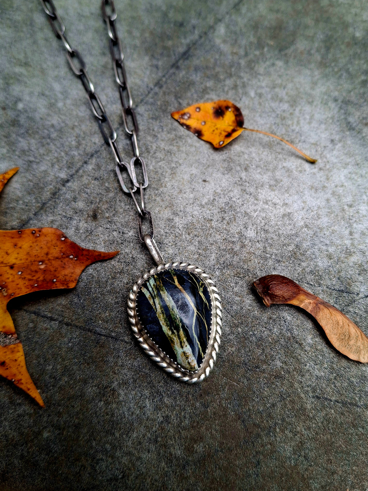 Blackjack Necklace